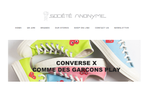 Visita lo shopping online di Societe Anonyme