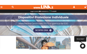 Il sito online di LINA.it