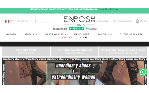 Visita lo shopping online di Enposh