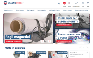 Il sito online di Magnosphere