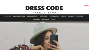 Il sito online di Dress Code Shop