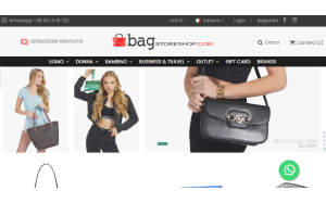 Visita lo shopping online di BagSTORE Shop