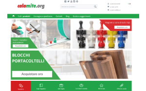 Il sito online di Calamite.org