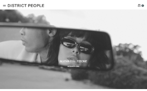 Il sito online di District People