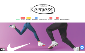 Il sito online di Kermess Calzature