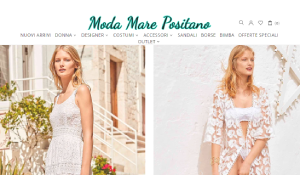 Visita lo shopping online di Moda Mare Positano