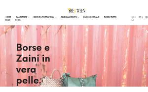 Il sito online di Beekween