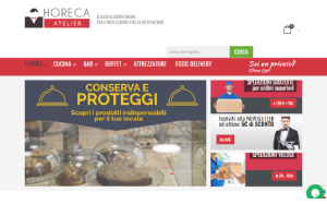 Visita lo shopping online di Horeca Atelier