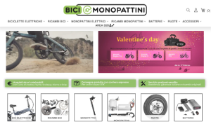 Il sito online di Bici e Monopattini