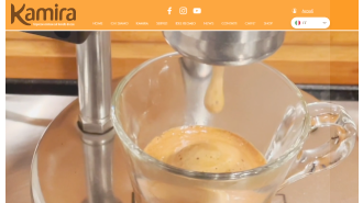 Il sito online di Kamira Espresso Cremoso