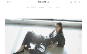 Il sito online di MeiMeiJ