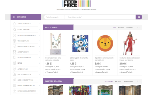 Visita lo shopping online di Feed Price