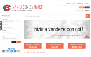 Visita lo shopping online di Manga Comics Market