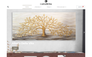 Il sito online di Cartapietra Shop