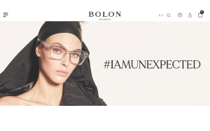 Visita lo shopping online di Bolon eyewear