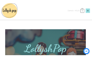 Il sito online di Lollysh pop