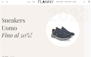 Il sito online di Flanny