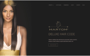 Il sito online di Martom