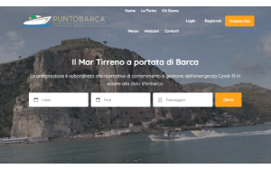 Il sito online di PuntoBarca