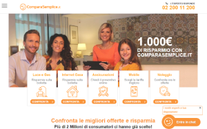 Visita lo shopping online di ComparaSemplice