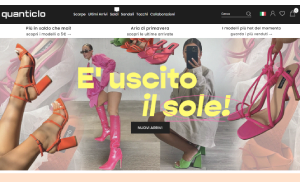 Visita lo shopping online di Quanticlo