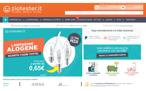 Visita lo shopping online di Ziotester