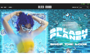 Visita lo shopping online di Alien Mood