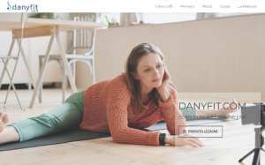 Il sito online di Danyfit