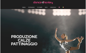 Il sito online di Dancehosiery