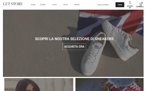 Il sito online di Get Store