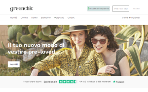 Visita lo shopping online di Greenchic