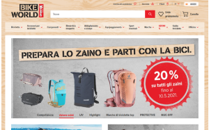 Visita lo shopping online di BikeWorld