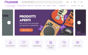 Il sito online di Muziker