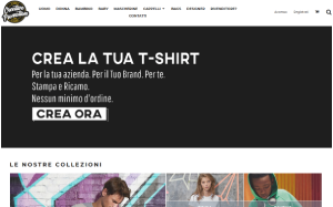 Il sito online di Creative Promotion