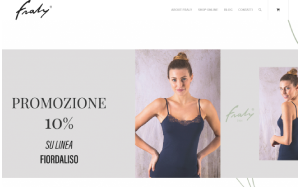 Il sito online di Fraly