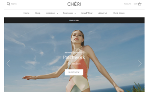 Il sito online di Cheri Roma