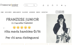 Il sito online di Franzese Junior