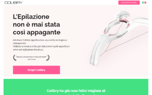 Il sito online di Colibry