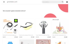 Visita lo shopping online di Grandado