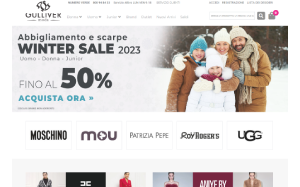 Il sito online di Gullivermoda