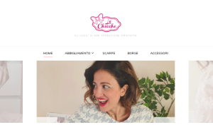 Il sito online di Le Chicche Store