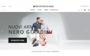 Visita lo shopping online di Reporter Shoes