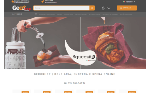 Il sito online di GecoShop.com