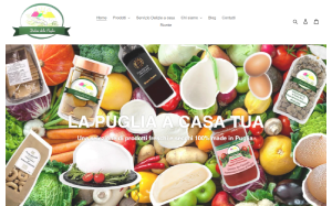 Il sito online di Delizie Della Puglia