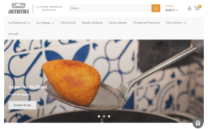 Visita lo shopping online di Ammu Cannoli