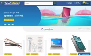 Visita lo shopping online di Dimostore