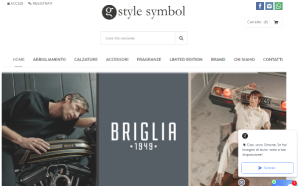 Il sito online di Gioelstyle Symbol