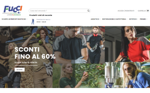 Il sito online di Fucci SWhop