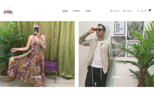 Il sito online di Icona Urban Market