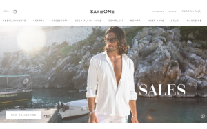 Visita lo shopping online di Saveone